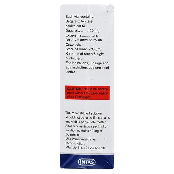 Degrinta 120mg Injection 1'S - Cancer Oncology-Tar