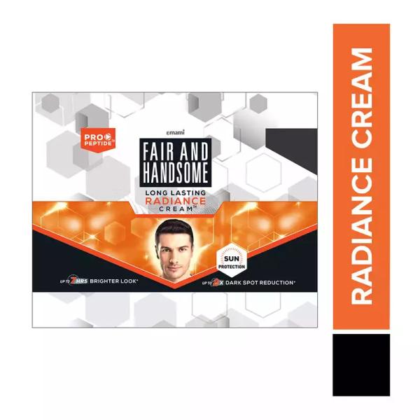 Netmeds | Fair And Handsome Long Lasting Radiance Cream 8 gm