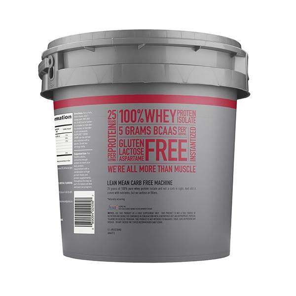 Isopure Zero Carb Protein Powder - Strawberries & Cream Flavour 7.5 lb - Workout Essentials