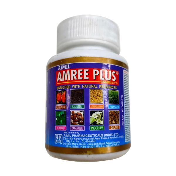 Netmeds | Aimil Amree Plus Tablet 60's