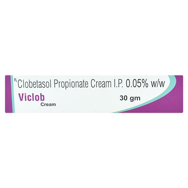 VICLOB Cream 30gm - Skin Infections-Toc