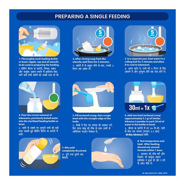 Similac Follow-Up Infant Formula Stage 2 400 gm - Baby And Infant Supplements