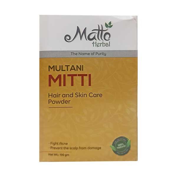 Matto Multani Mitti Powder 100 gm - Personal Care (Ayush)