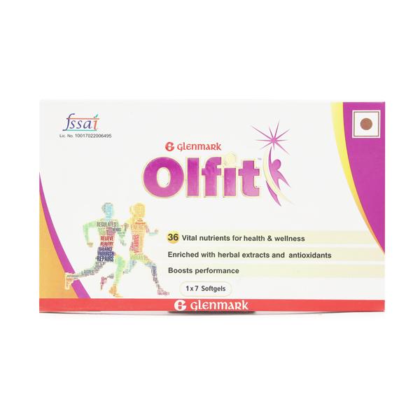 Olfit Softgel 7'S - Supplements-Vam