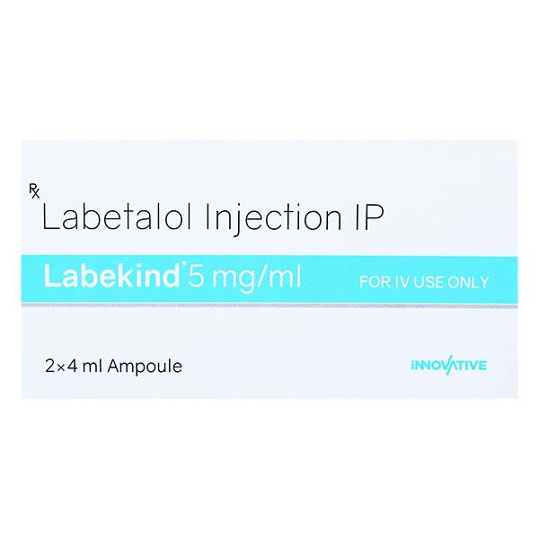 LABEKIND 5mg Injection 4ml - Hypertension-Bet