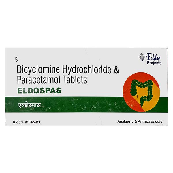 Eldospas Tablet 10'S - Pain relief-Nsa