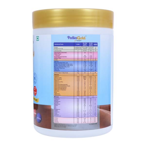 PediaGold - Chocolate 400 g - Protein Drink