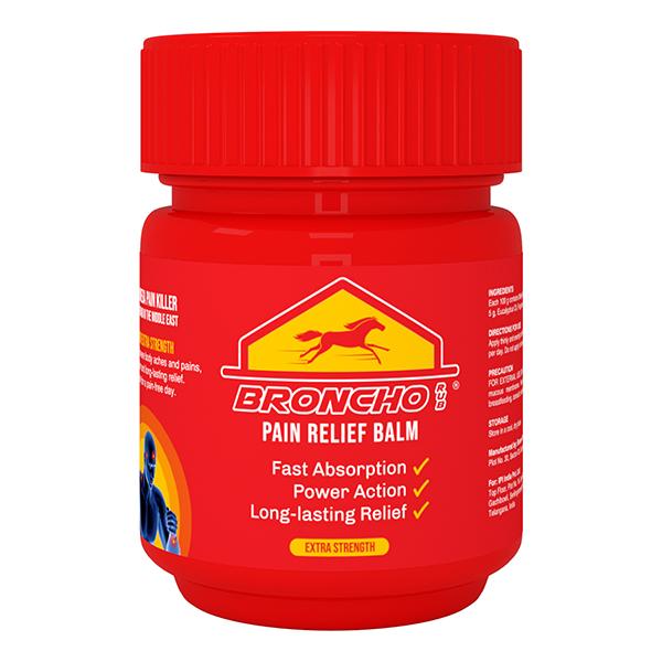 Broncho Rub Pain Relief Balm - Extra Strength 50 ml - Balm/Ointments