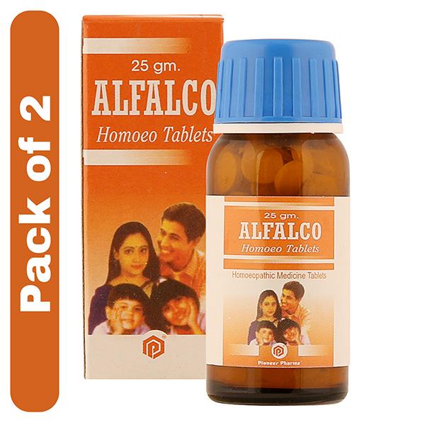 Pioneer Alfalco Plus Tablets (Pack of 2 x 25gm) 1's - Speciality Medicine