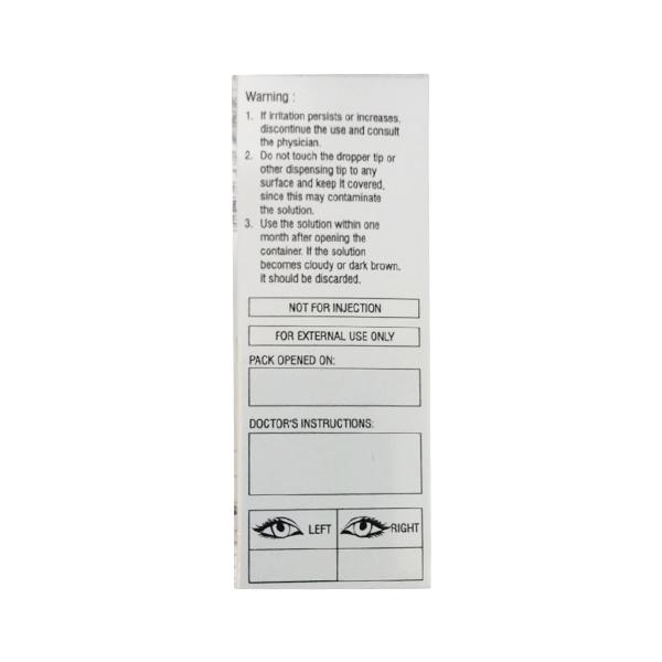 MOXIRUN Gel Eye Drops 5ml - Eye Infections-Eaa