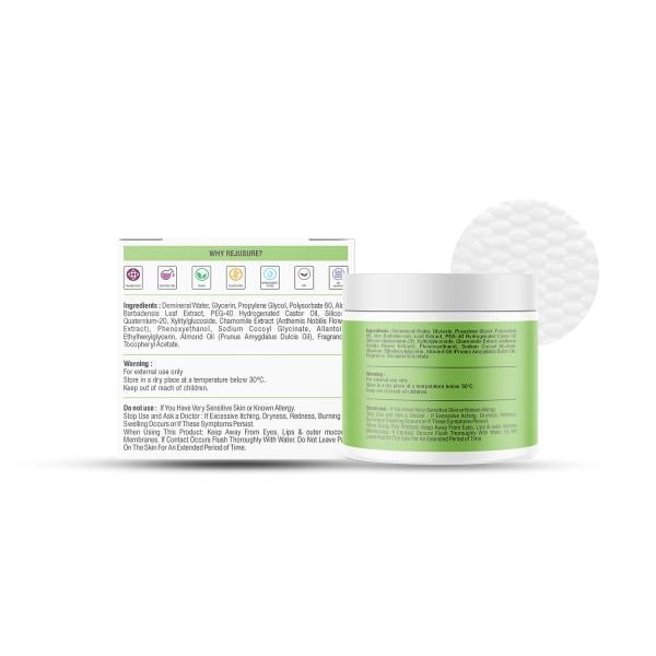 Rejusure Clear Complexion Daily Cleaning Pads 25's - Face Wash & Cleansers