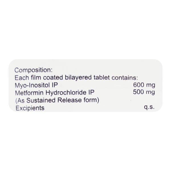 Metital Tablet 10'S - Diabetes-Ant