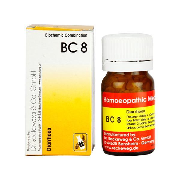 Netmeds | Dr. Reckeweg BC 8 Tablet 20 gm