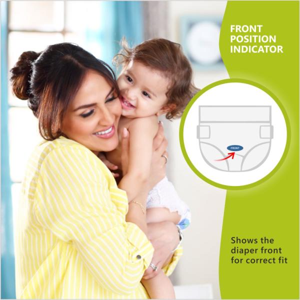 Little Angel Baby Diaper Pants (S) 84's - Diapers & Wipes