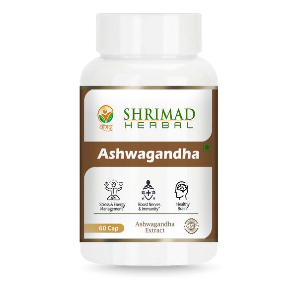 Shrimad Ashwagandha Capsule 60's - Ashwagandha