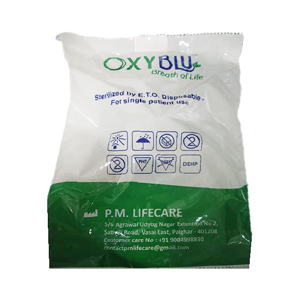 Oxyblu Oxygen Mask (OC-1013) (PAED) - Oxygen Mask
