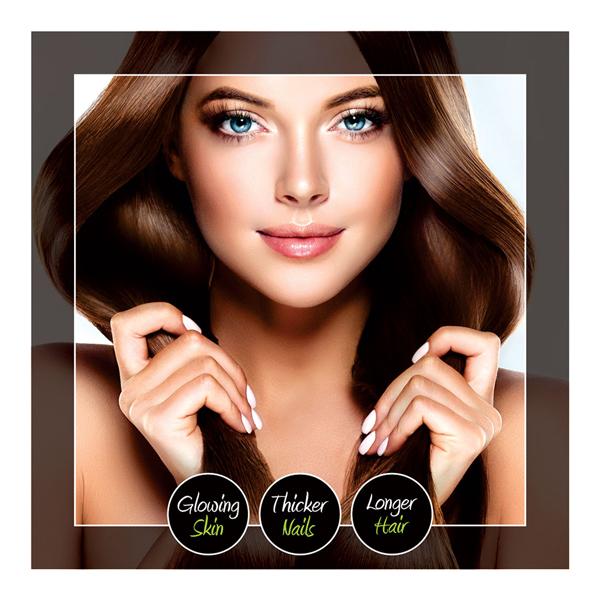 Nutrafirst Biotin 10000 mcg Capsule 60's - Hair & Skin