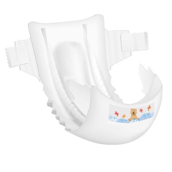 Bambo Nature Tape Diapers with Wetness Indicator - Premature (0) 144's - Diapers & Wipes