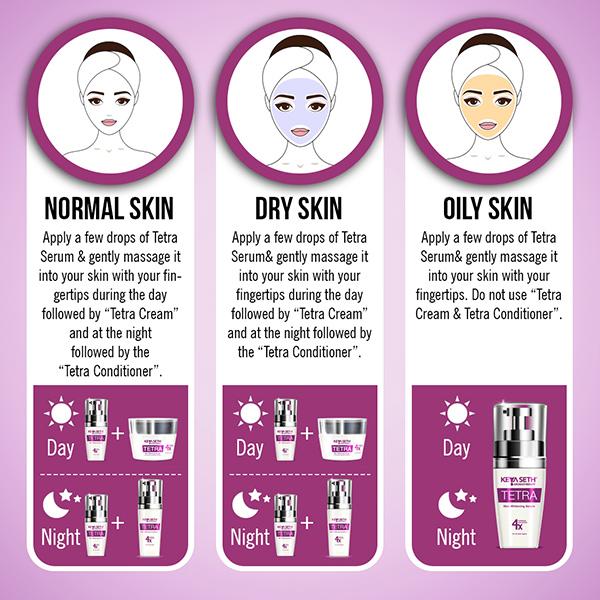 Keya Seth Aromatherapy Tetra Skin Whitening Conditioner 50 ml - Conditioners