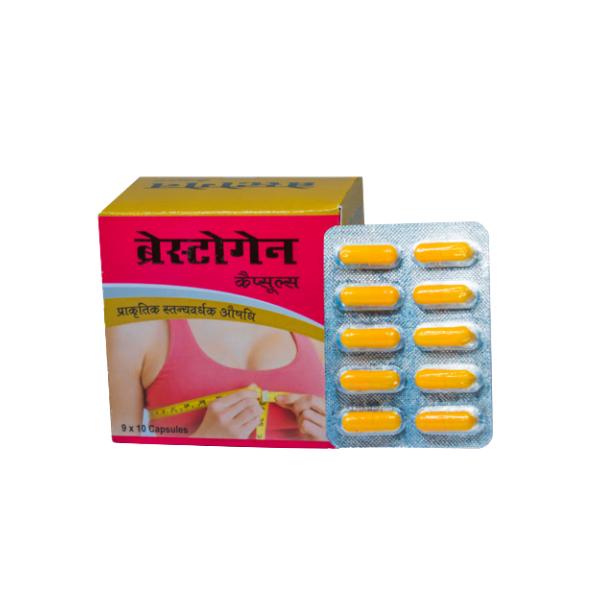 Agron Ayurveda Brestogain Capsule 90's - Speciality Medicines