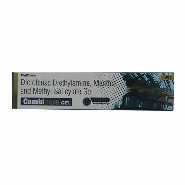 COMBIPARA Gel(Topical) 30gm - Pain relief-Nsa