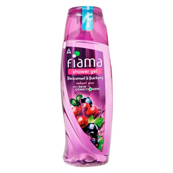 Fiama Shower Gel - Blackcurrant and Bearberry 250 ml