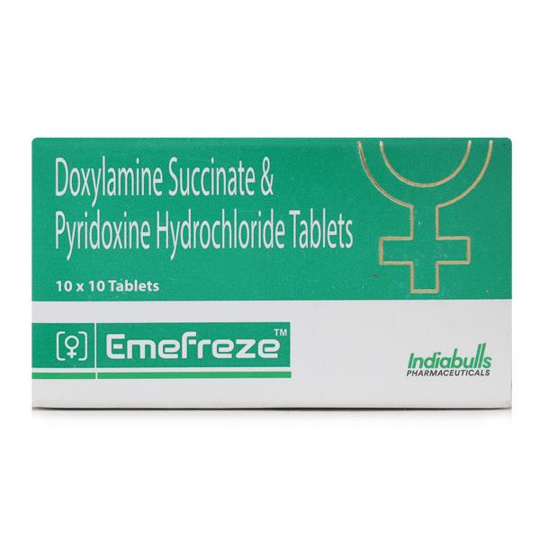 Emefreze Tablet 10'S - Vomitting/Emesis-Ant