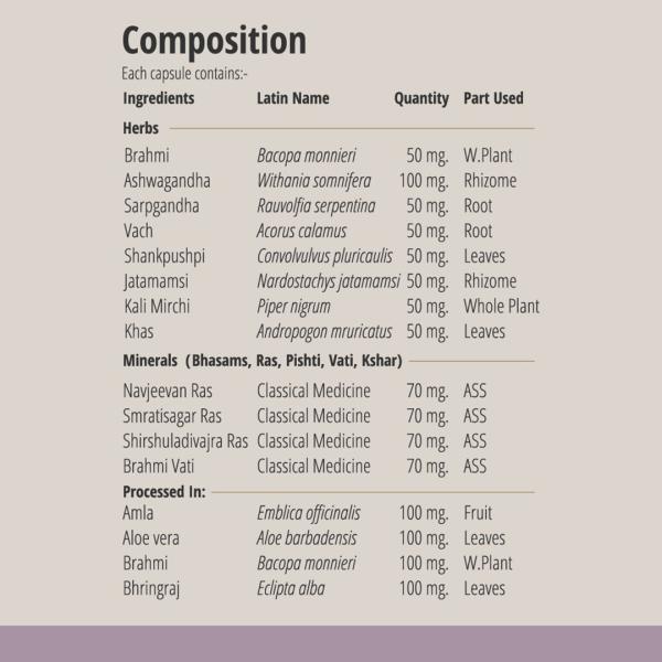 Balance Ayurveda The Balance Stress Capsules 60's - Speciality Medicines