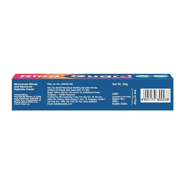 Ring Guard Plus Cream 20 gm - Itching/Rashes
