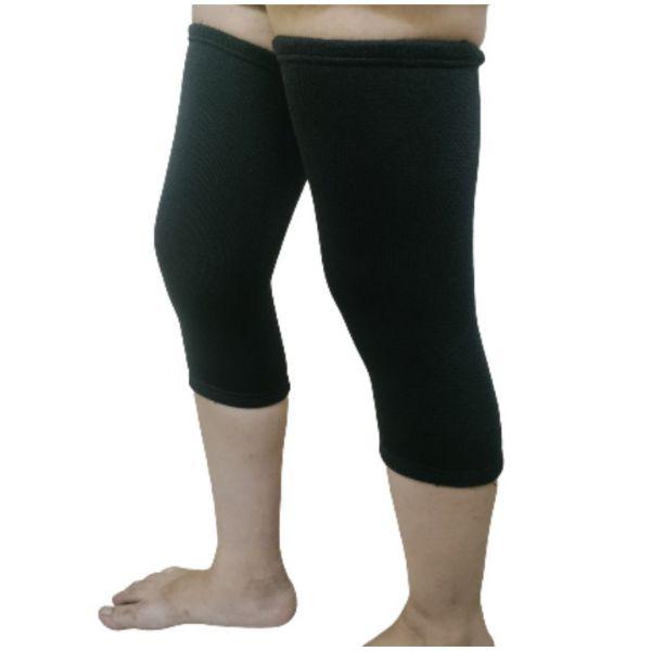 Sahyog Wellness Knee Cap - Black (M) 1's - Knee/Leg Supports