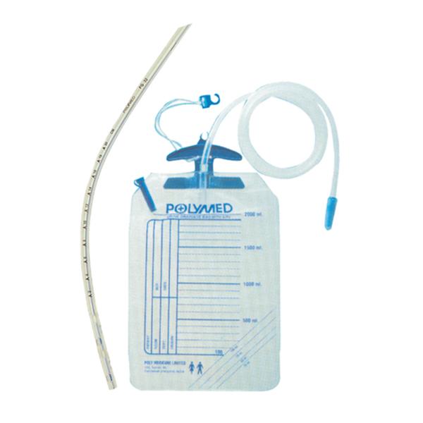 Netmeds | Polymed Abdominal Drainage Set (FG 24) 1's