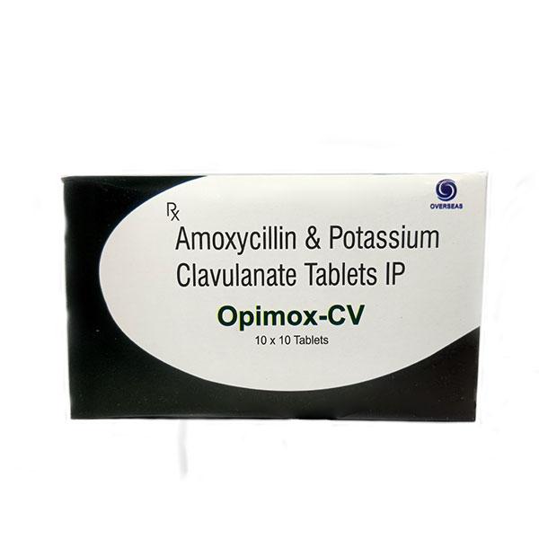 OPIMOX CV Tablet 10's - Bacterial Infections-Pen