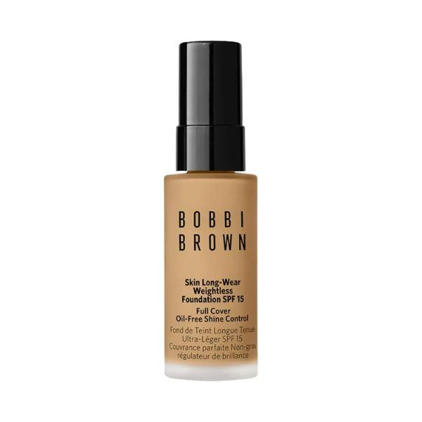 Bobbi Brown Skin Long-Wear Weightless Foundation Mini - Warm Beige 13 ml - Foundation