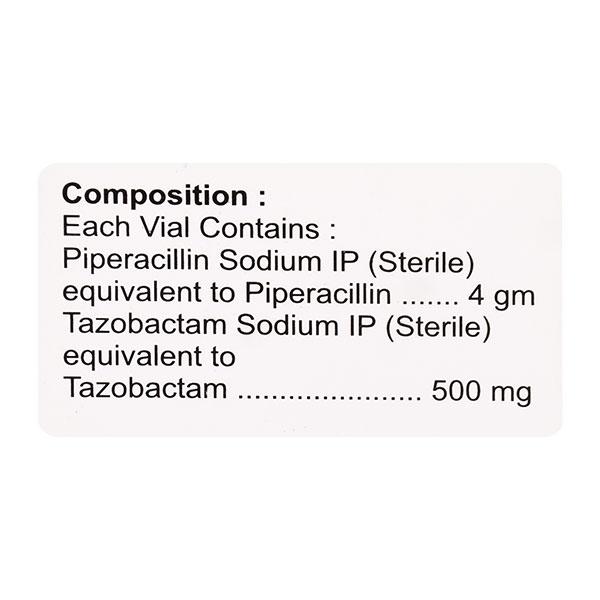 Tazoren 4.5gm Injection 1's - Bacterial Infections-Pen