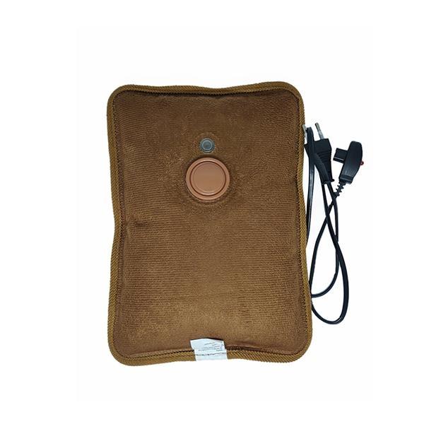 Sahyog Wellness High Quality Velvet Electrical Hot Water Heating Bag/ Bottle/ Pad (Multi-color) (Color May Vary) - Hot Pack/Ice Bag