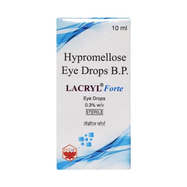 LACRYL FORTE Eye Drops 10ml - Dry Eye-Olt
