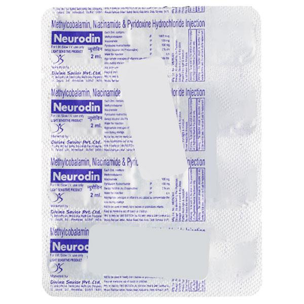 NEURODIN Injection 2ml - Supplements-Sup