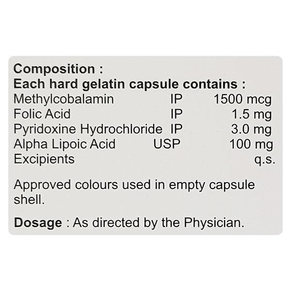 MICABAL PLUS Capsule 10's - Supplements-Vam