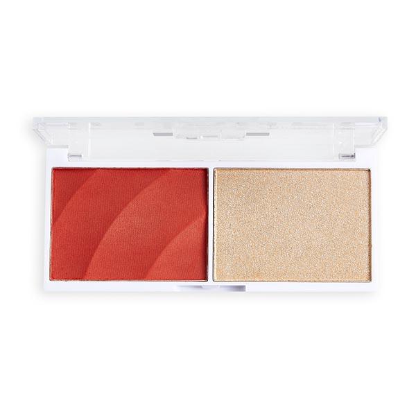 Makeup Revolution Colour Play Blushed Duo Daydream 5.8 gm - Blushes