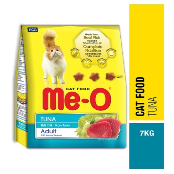 Netmeds | Me-O Adult Dry Cat Food - Tuna Flavour 7 kg