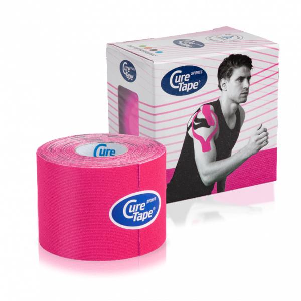 Netmeds | Cure Tape Kinesiology - Pink 5m