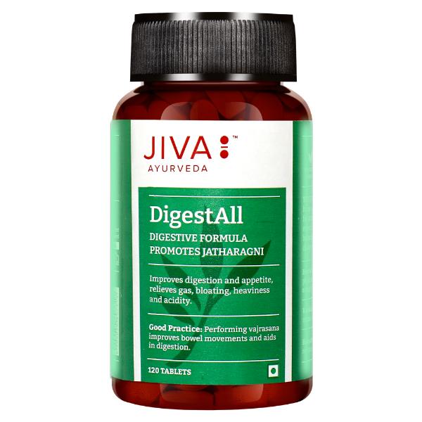 Netmeds | Jiva Ayurveda DigestAll Tablet 120's