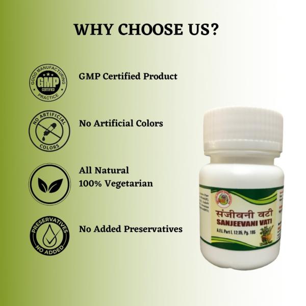 HASS Sanjeevani Vati Tablet 80's - Speciality Medicines