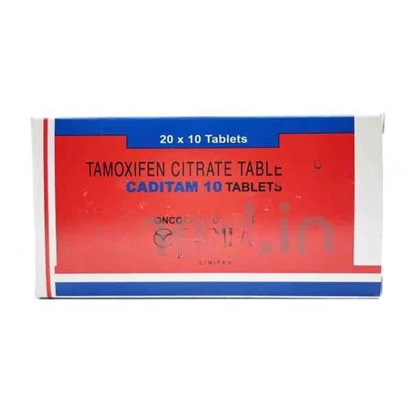 Caditam 10mg Tablet 10'S - Cancer Oncology-Hor