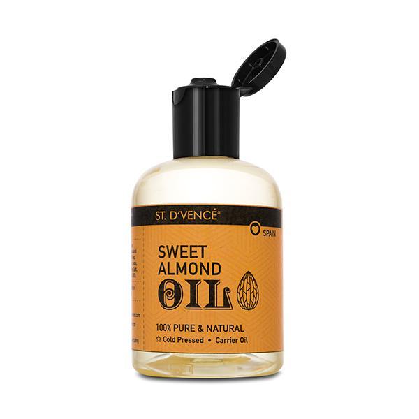 St. D'Vence Body Moisturiser for All Skin - Almond Oil & Aloe Vera 100 ml - Lotions & Creams