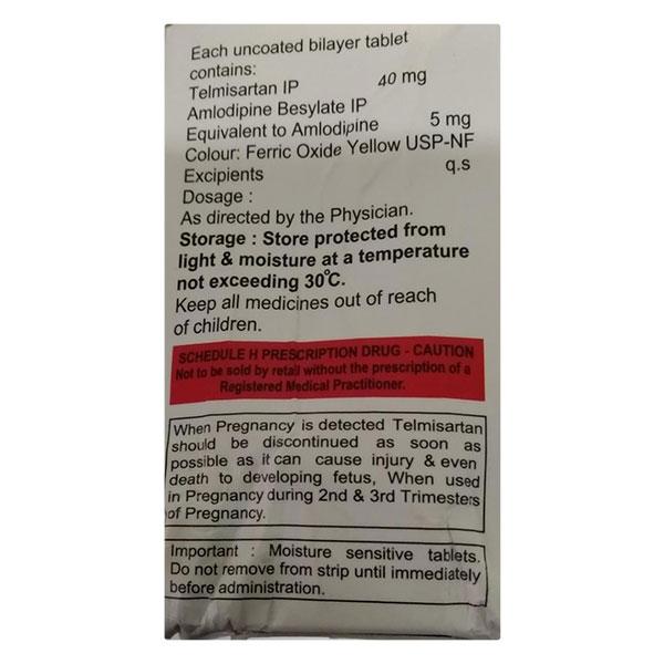 TELZOX AM Tablet 15's - Hypertension-Ang