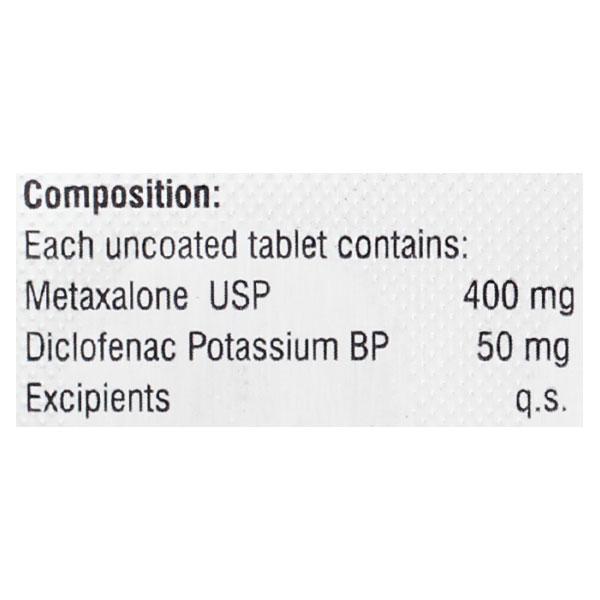 FLEXIMORE Tablet 10's - Pain relief-Nsa