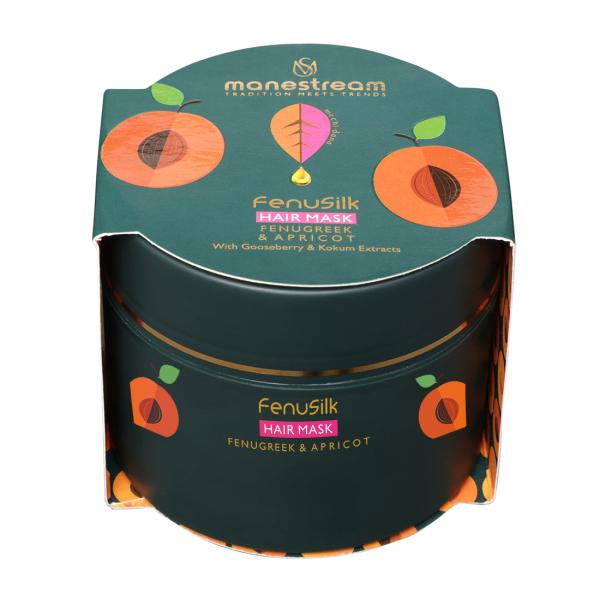 Netmeds | Manestream FenuSilk Hair Mask - Fenugreek & Apricot 500 gm