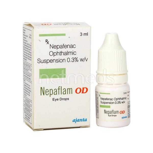 Netmeds | Nepaflam OD Eye Drops 3ml