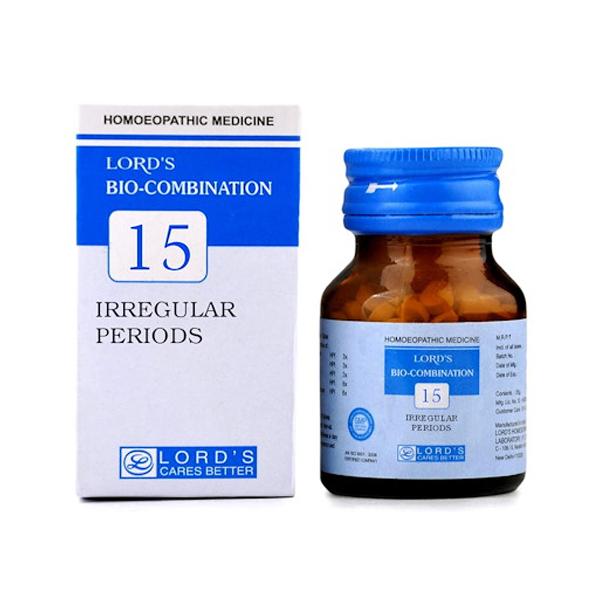Netmeds | Lord's Bio-Combination No 15 Tablet 25 gm